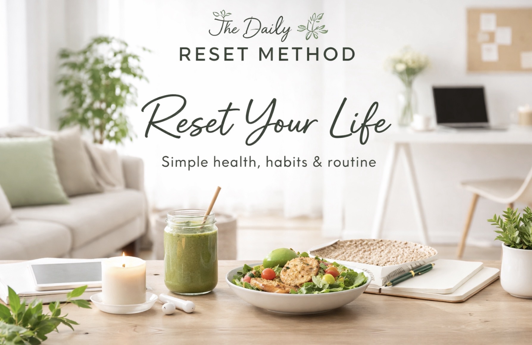 Reset Your Life: Simple Health, Routine & Mindset
