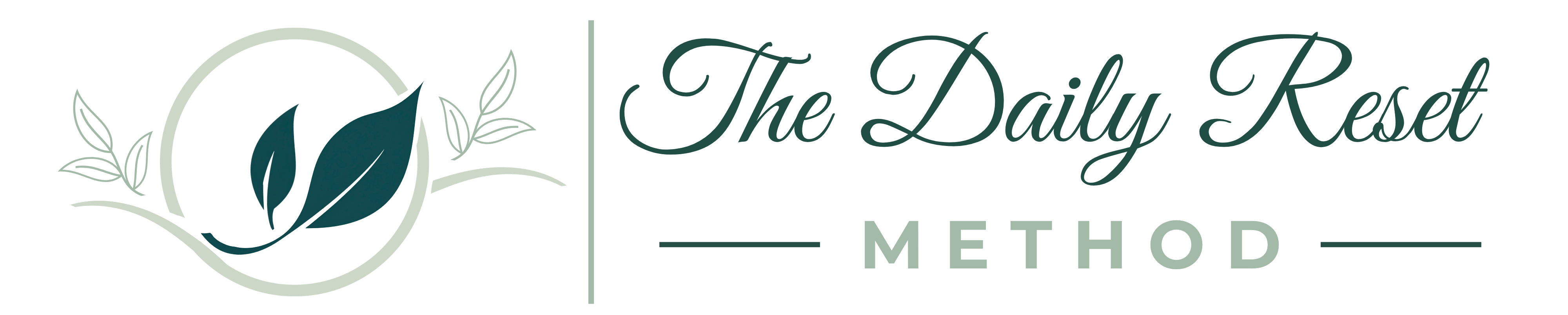 The Daily Reset Method Logo